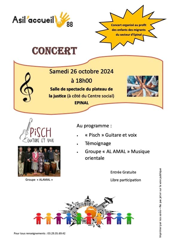 Concert, à Epinal