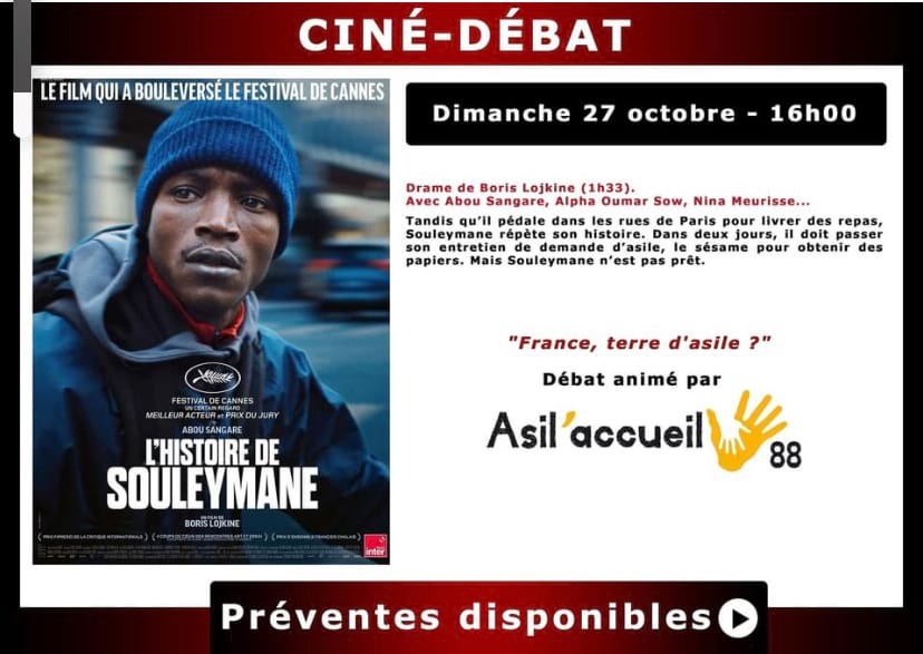 Ciné-Débat à Remiremont